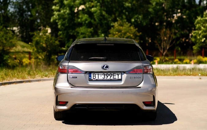 Lexus CT cena 64900 przebieg: 30500, rok produkcji 2016 z Białystok małe 596